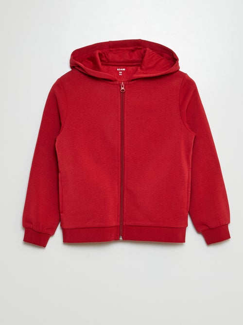 Hoodie met rits - Kiabi