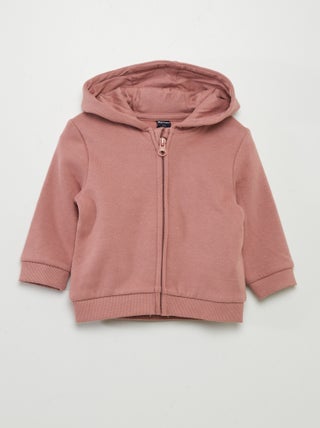 Hoodie met rits