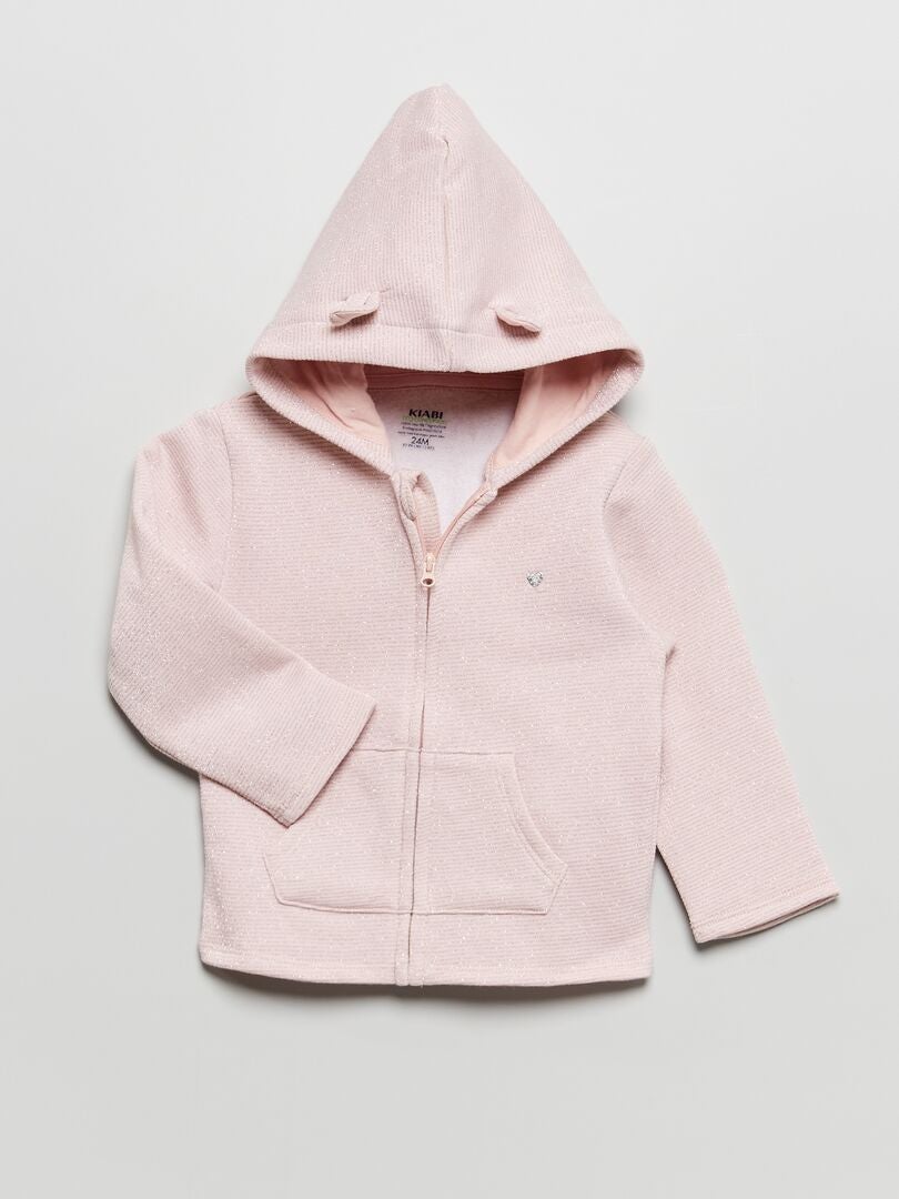 Baby’s reversible hoodie Kleding Meisjeskleding Babykleding voor meisjes Hoodies & Sweatshirts 
