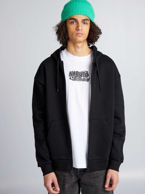 Hoodie met rits - Kiabi