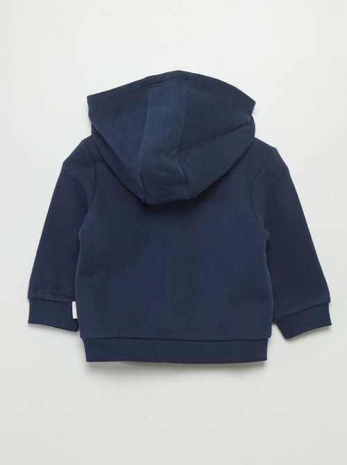 Hoodie met rits - Kiabi