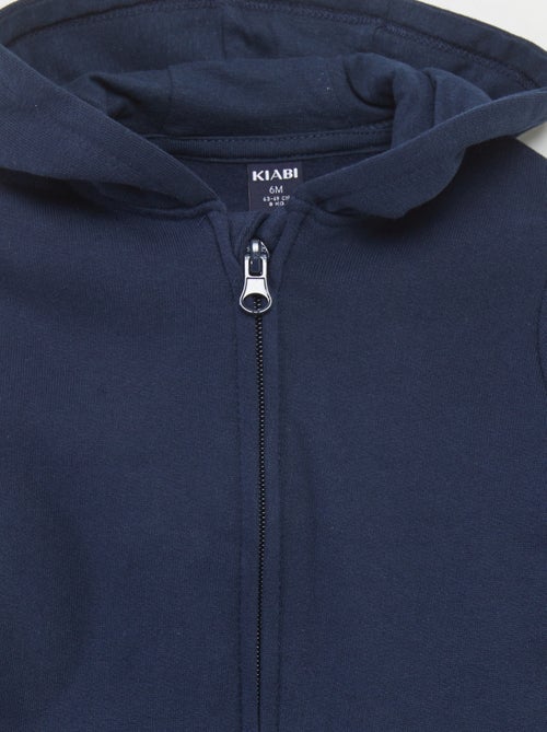 Hoodie met rits - Kiabi