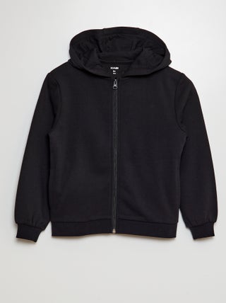 Hoodie met rits