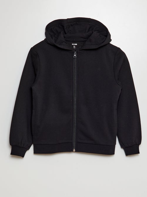 Hoodie met rits - Kiabi