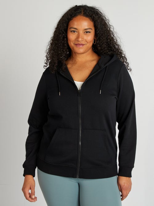 Hoodie met rits - Kiabi