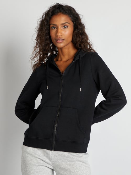 Hoodie met rits - Kiabi