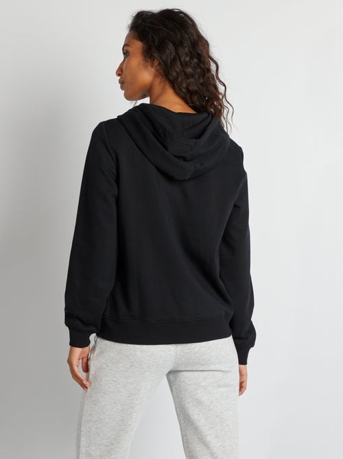 Hoodie met rits - Kiabi