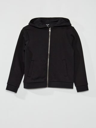 Hoodie met rits