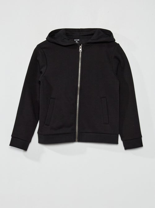 Hoodie met rits - Kiabi