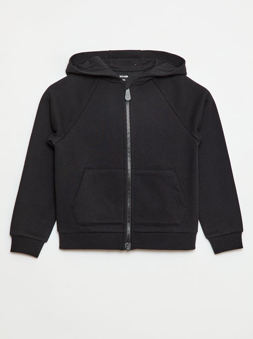Hoodie met ritssluiting met magnetische werking So Easy - Kiabi