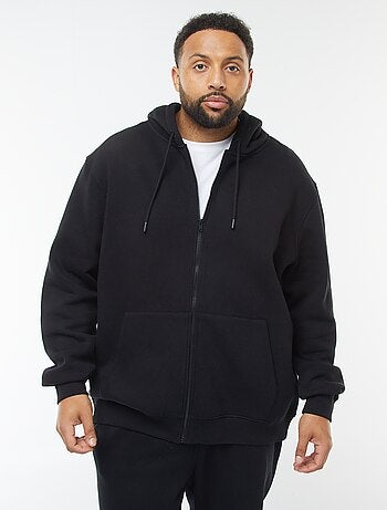 Hoodie met ritssluiting