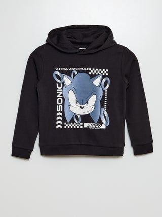 Hoodie met Sonic/SEGA-print