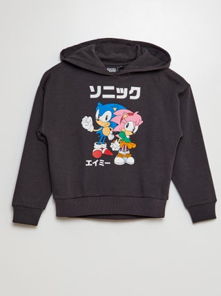 Hoodie met Sonic/SEGA-print