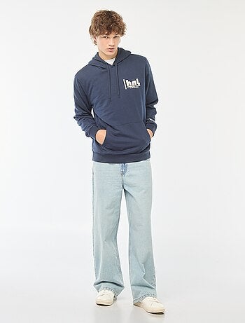 Hoodie met Stranger Things-print voor en achter