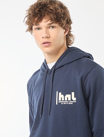 Hoodie met Stranger Things-print voor en achter