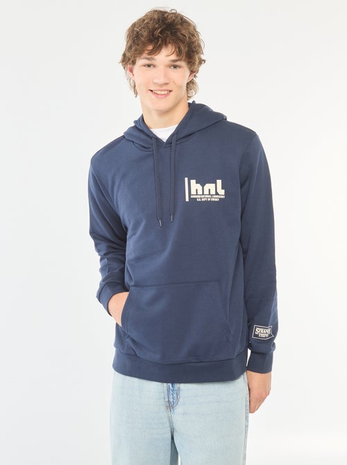 Hoodie met Stranger Things-print voor en achter - Kiabi