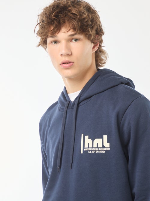 Hoodie met Stranger Things-print voor en achter - Kiabi