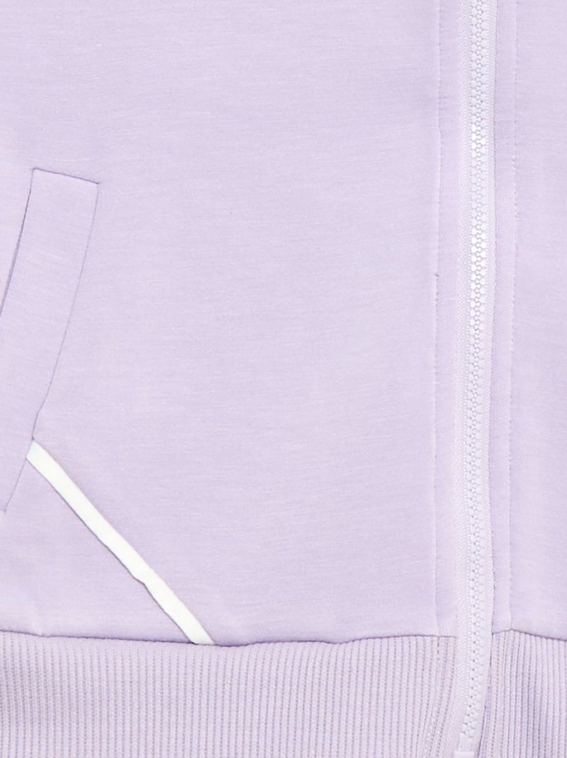 Hoodie met zachte touch Rose - Kiabi