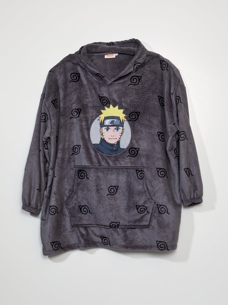 Hoodie 'Naruto' GRIJS - Kiabi