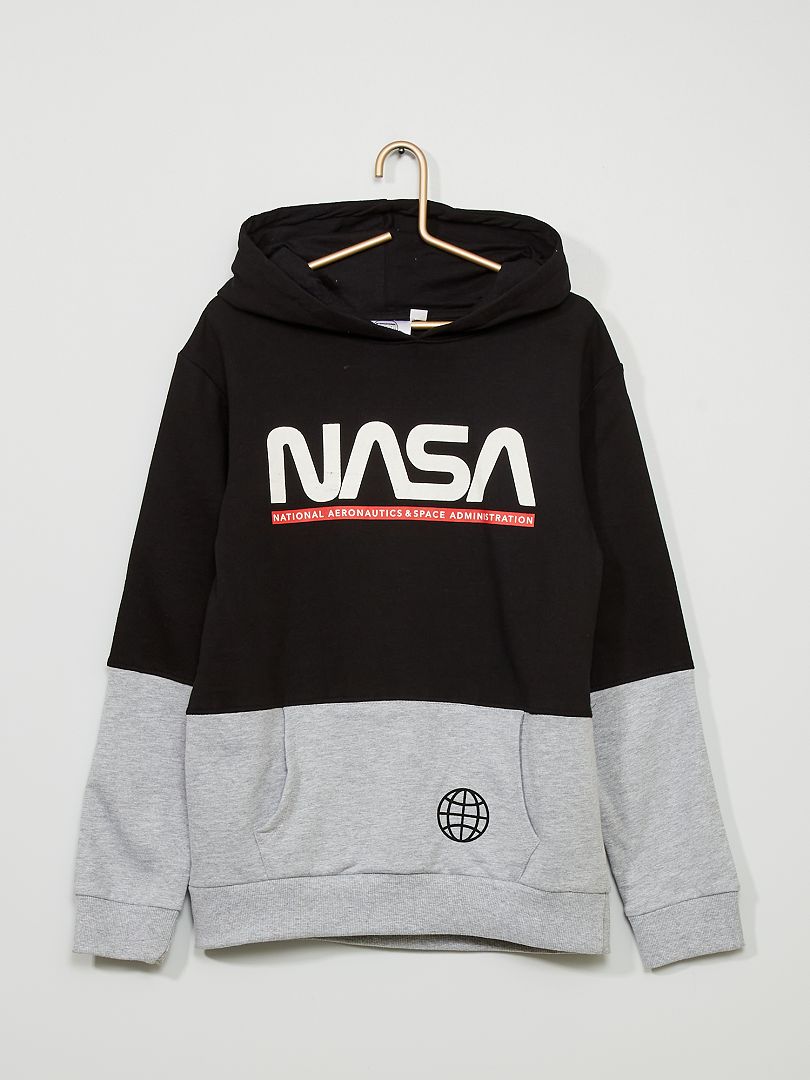 beige nasa hoodie