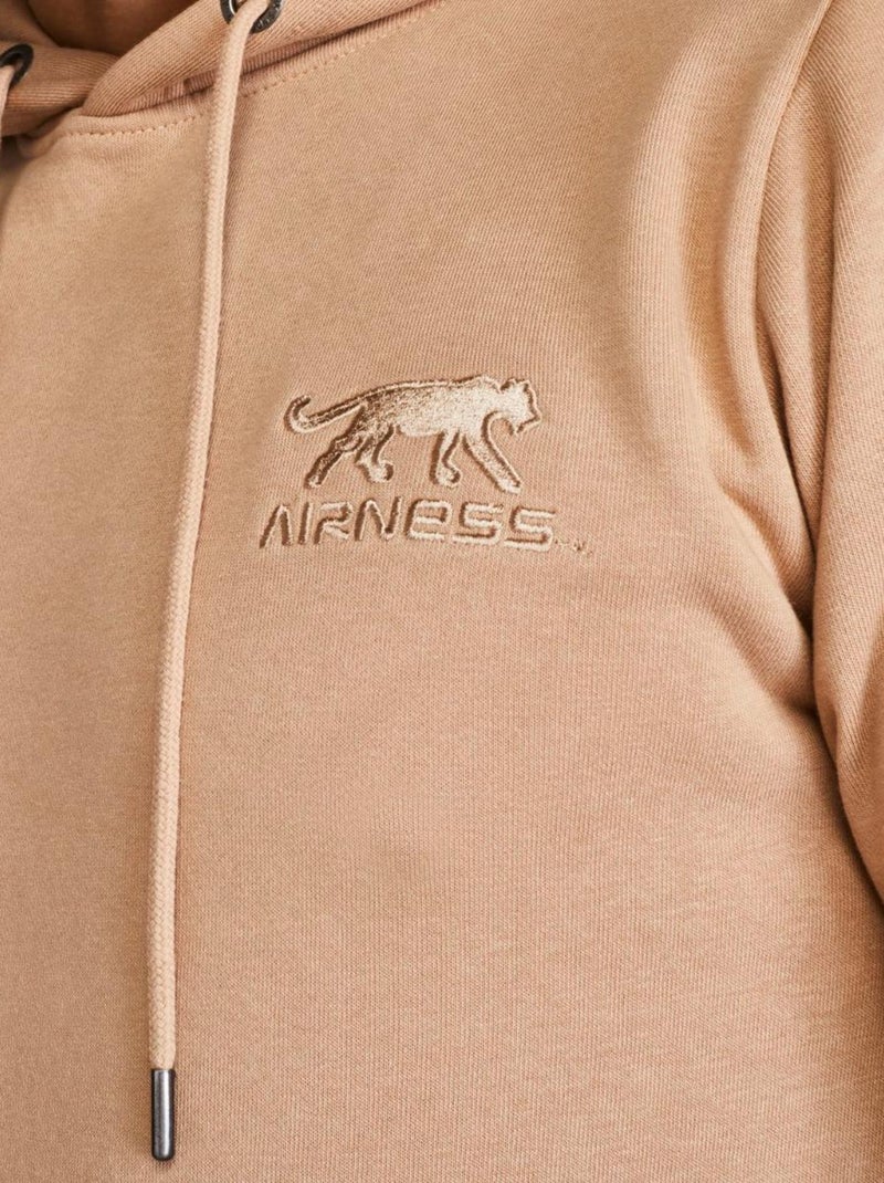 HOODIE PREDATOR Airness Beige - Kiabi