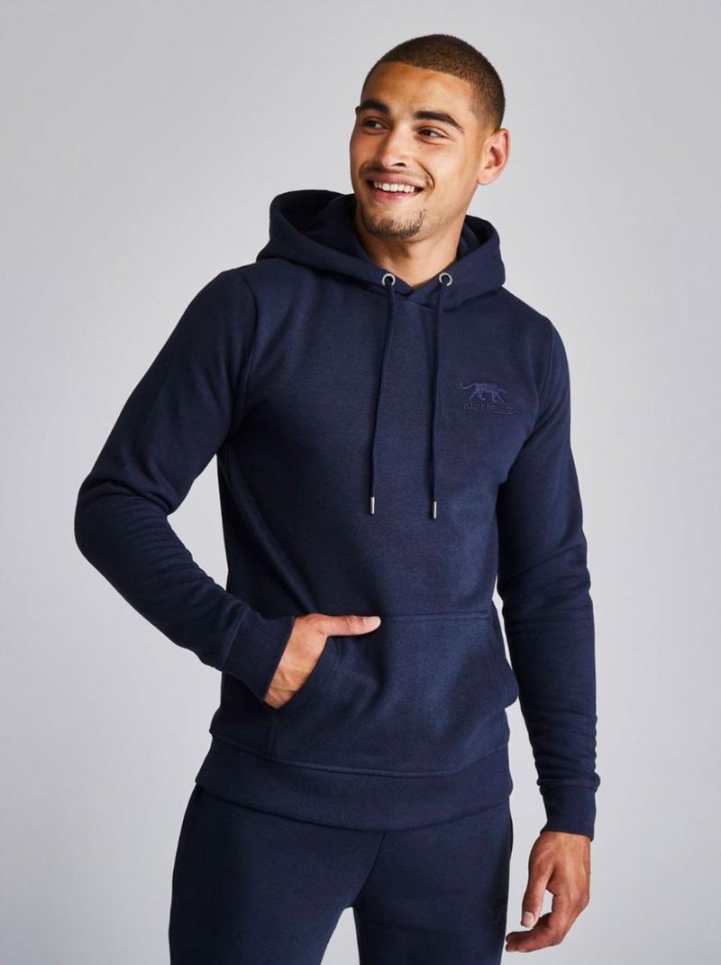 HOODIE PREDATOR Airness Bleu marine - Kiabi