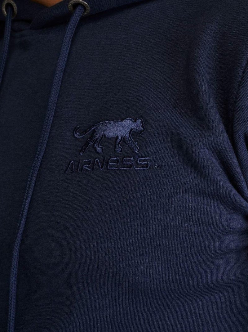 HOODIE PREDATOR Airness Bleu marine - Kiabi