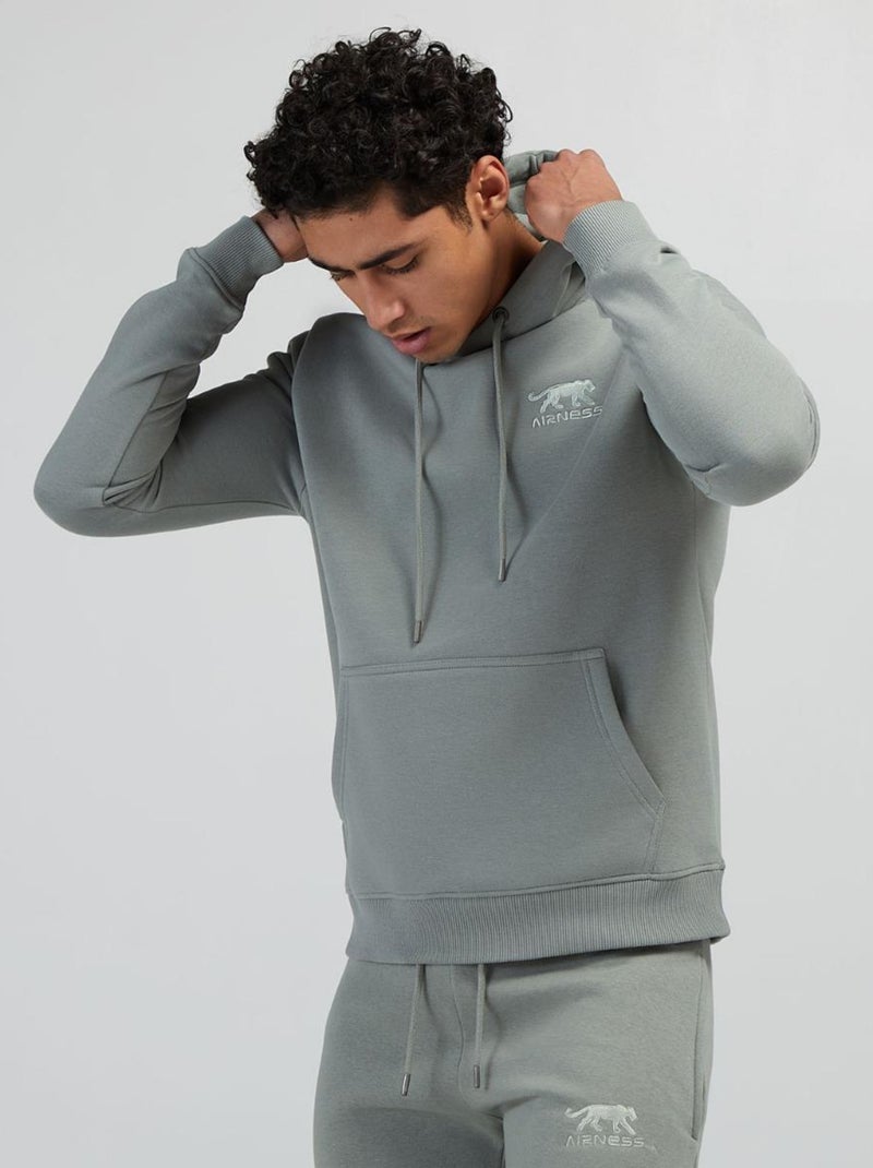 HOODIE PREDATOR Airness Kaki - Kiabi