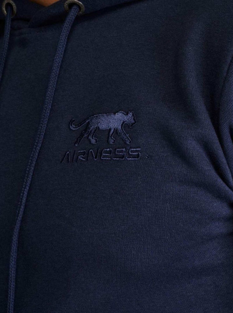 HOODIE PREDATOR Airness Noir - Kiabi