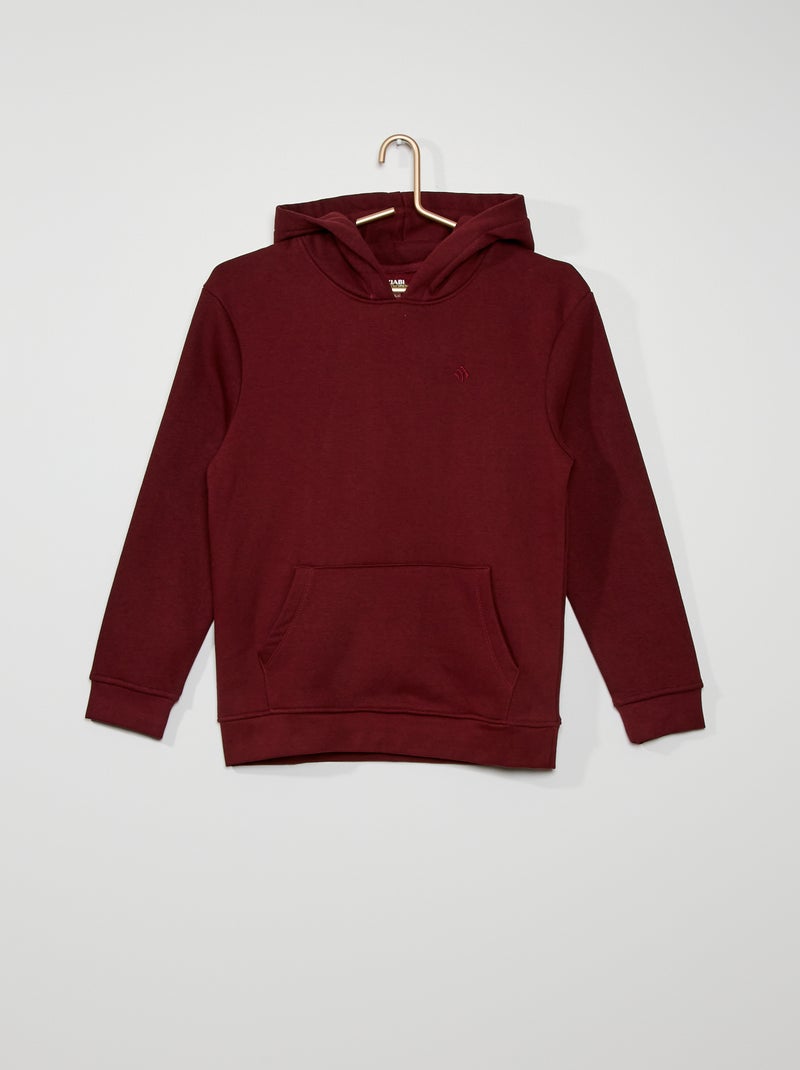 Hoodie ROOD - Kiabi
