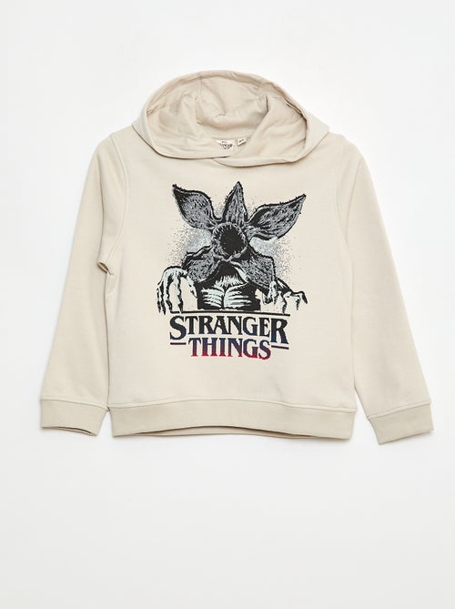 Hoodie 'Stranger Things' 'Demogorgon' - Kiabi
