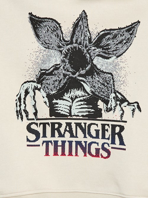 Hoodie 'Stranger Things' 'Demogorgon' - Kiabi
