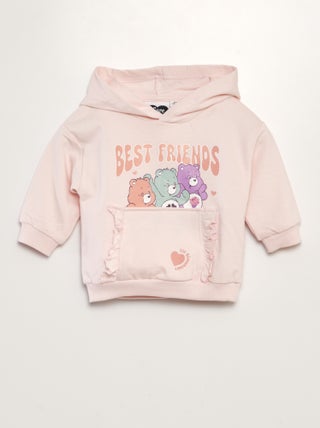 Hoodie 'Troetelbeertjes'