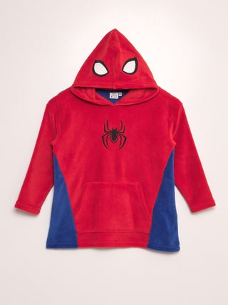 Hoodie van fleece 'Spider-Man' 'Marvel'