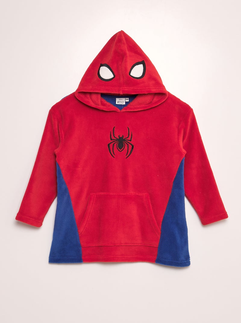 Hoodie van fleece 'Spider-Man' 'Marvel' ROOD - Kiabi