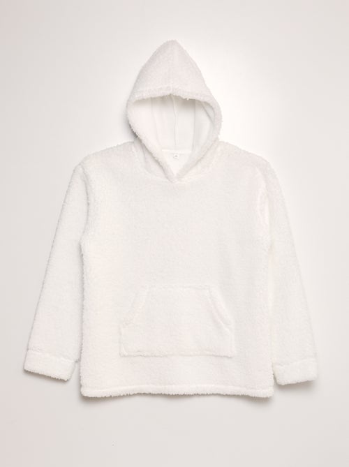 Hoodie van fleece - Kiabi