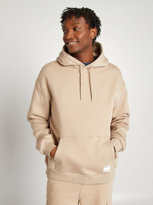 Hoodie van joggingstof - Kiabi