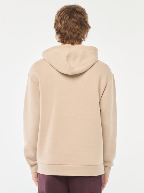Hoodie van joggingstof - Kiabi
