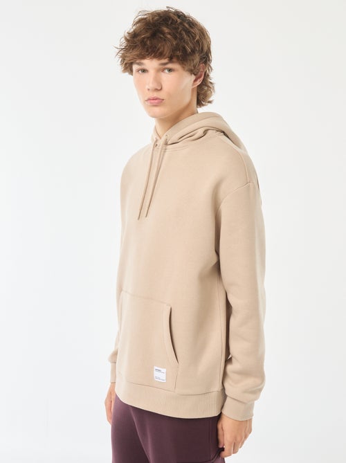 Hoodie van joggingstof - Kiabi