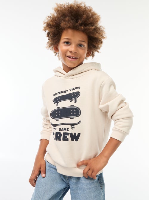 Hoodie van joggingstof - Kiabi