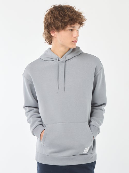 Hoodie van joggingstof - Kiabi
