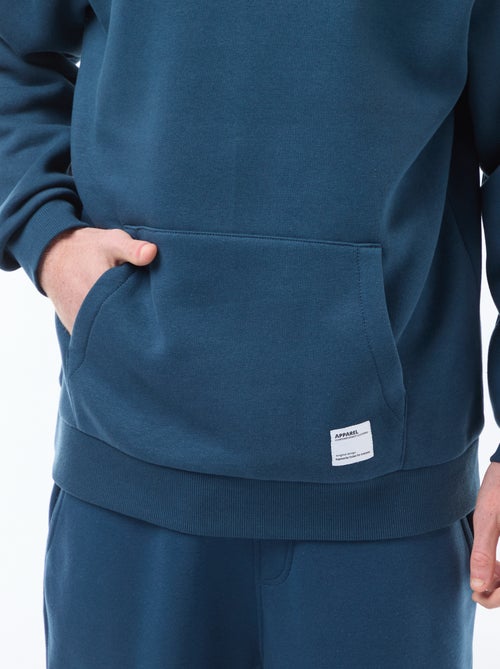 Hoodie van joggingstof - Kiabi