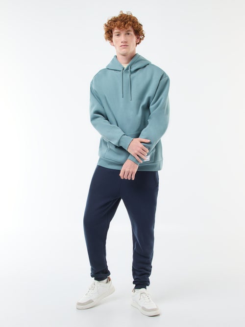 Hoodie van joggingstof - Kiabi