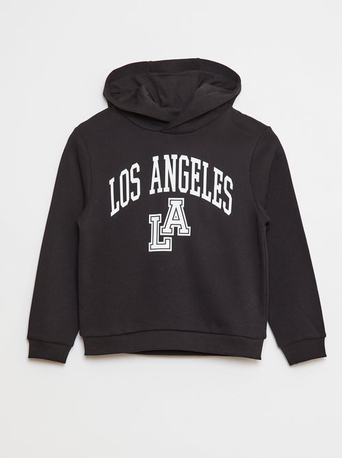Hoodie van joggingstof - Kiabi