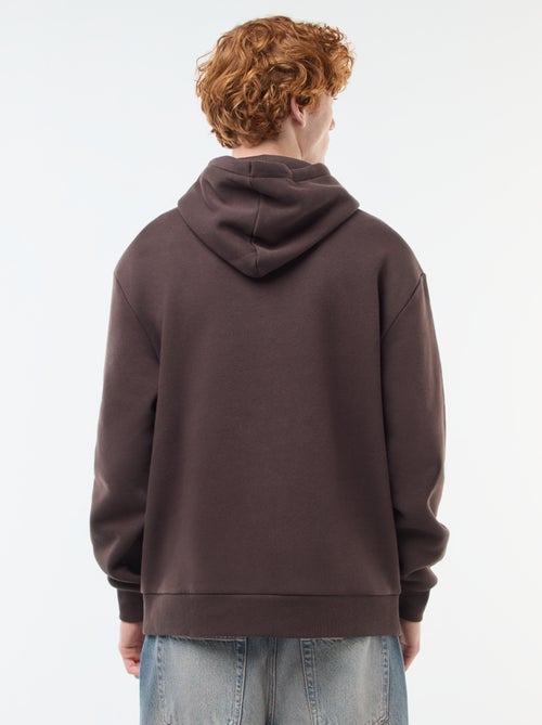 Hoodie van joggingstof - Kiabi