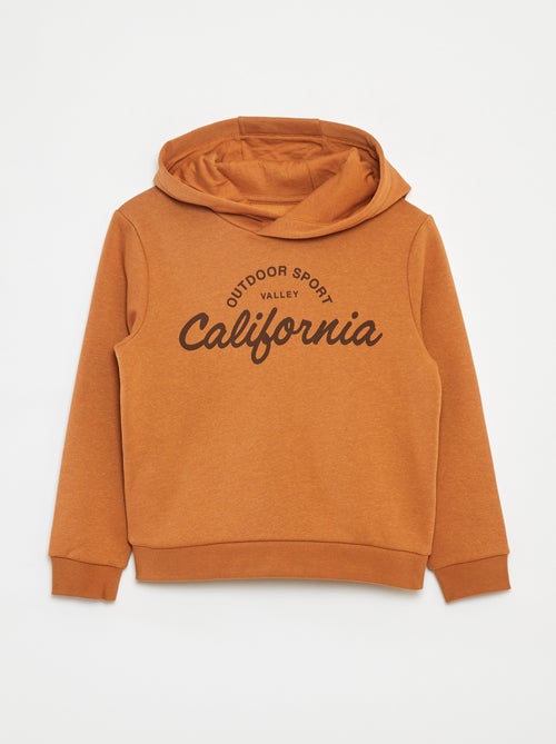 Hoodie van joggingstof - Kiabi