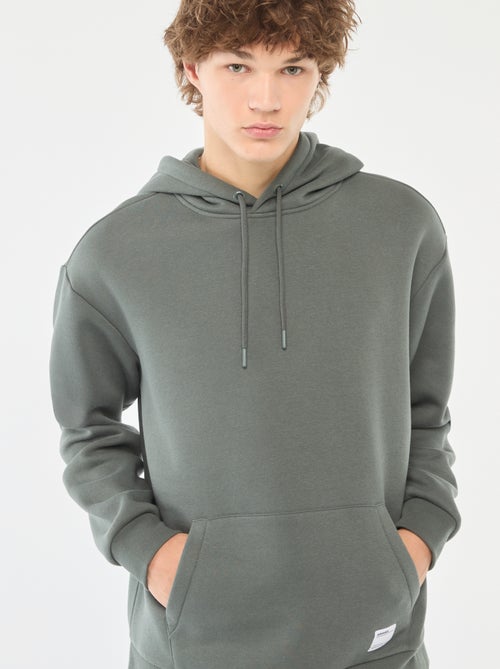 Hoodie van joggingstof - Kiabi