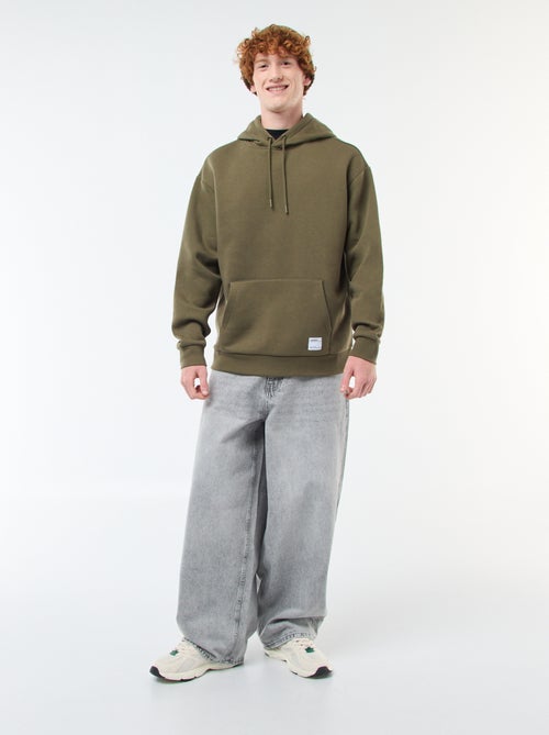 Hoodie van joggingstof - Kiabi