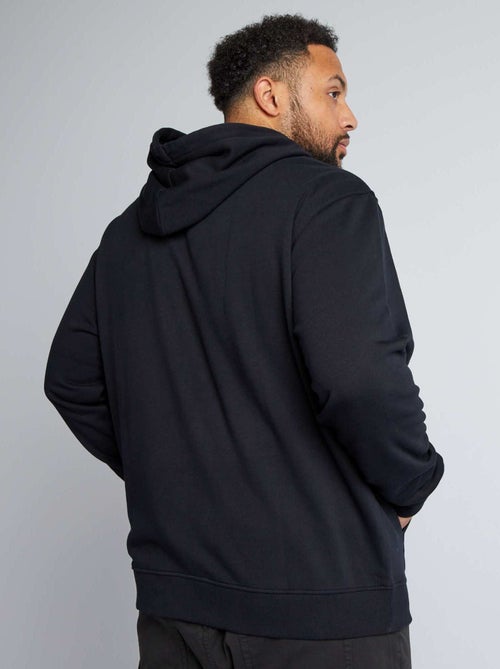 Hoodie van joggingstof met capuchon - Kiabi