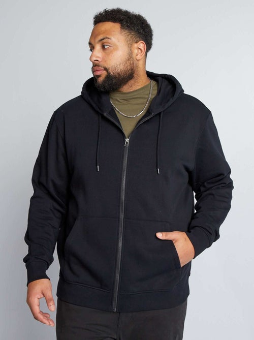 Hoodie van joggingstof met capuchon - Kiabi